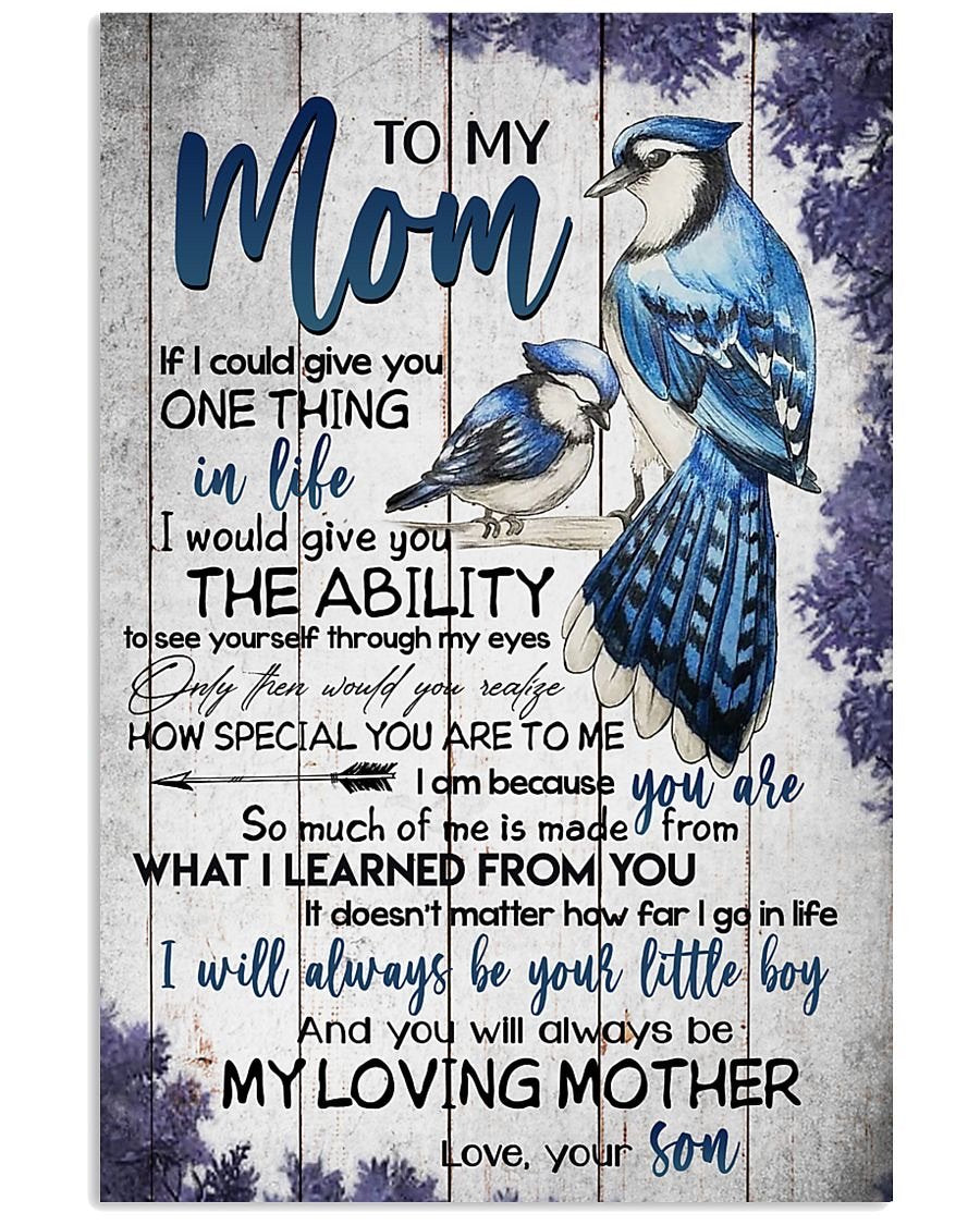 To My Mom Poster-A Loves Gift