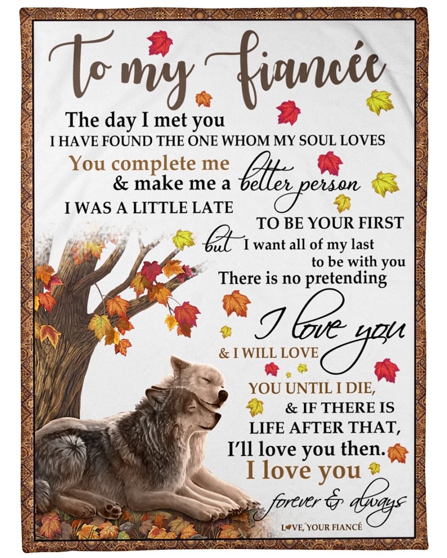 Fleece Blanket - To My Husband Fleece Blanket-A Loves Gift