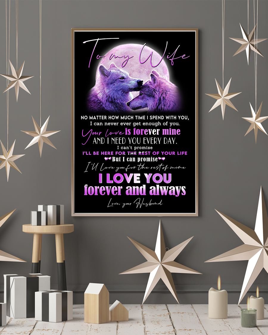 Perfect Gifts For Wife - To My Wife  Poster-A Loves Gift