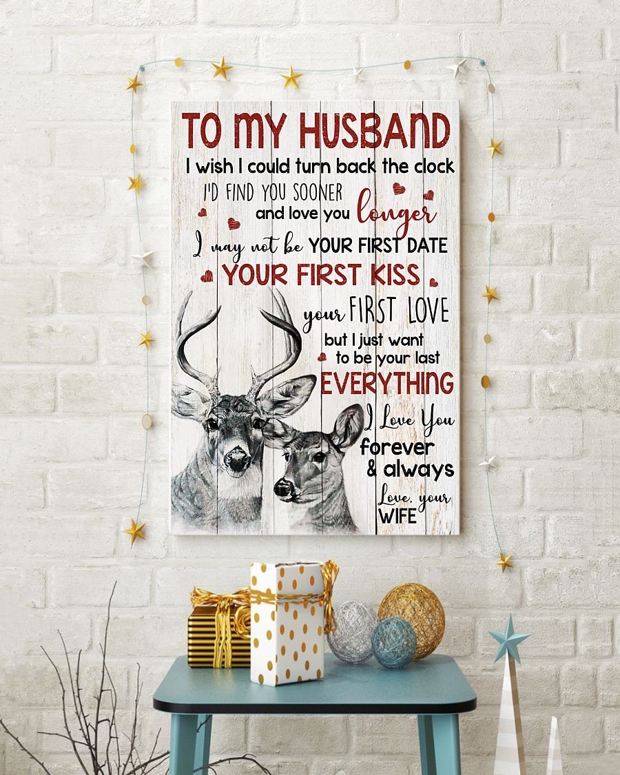 Perfect Gifts For Husband - To My Husband Poster-A Loves Gift