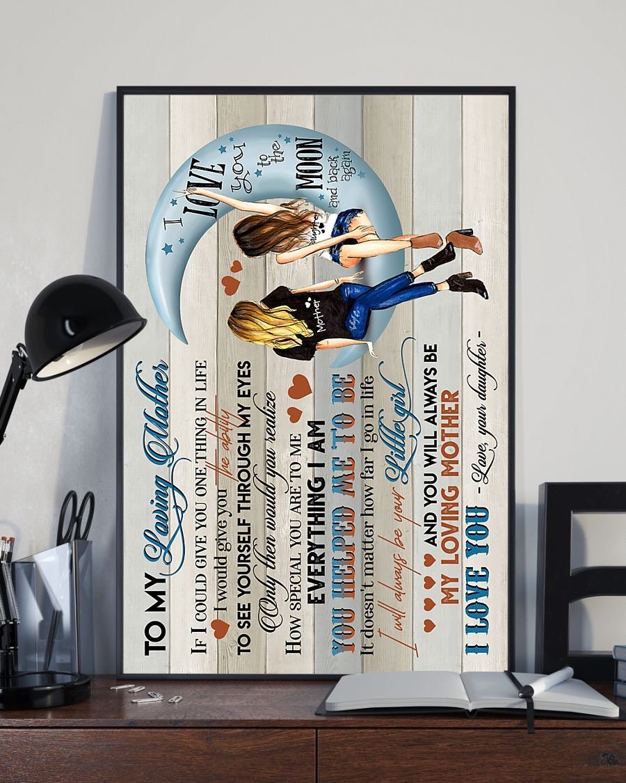 To My Mom Poster-A Loves Gift