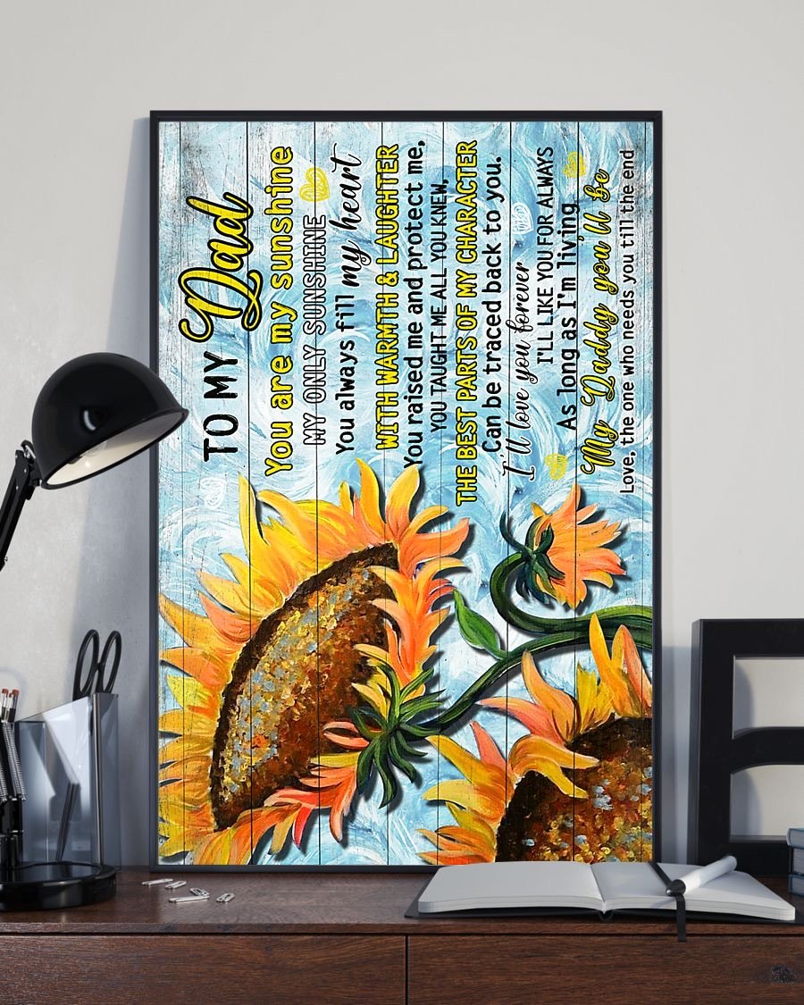 To My Dad Poster-A Loves Gift