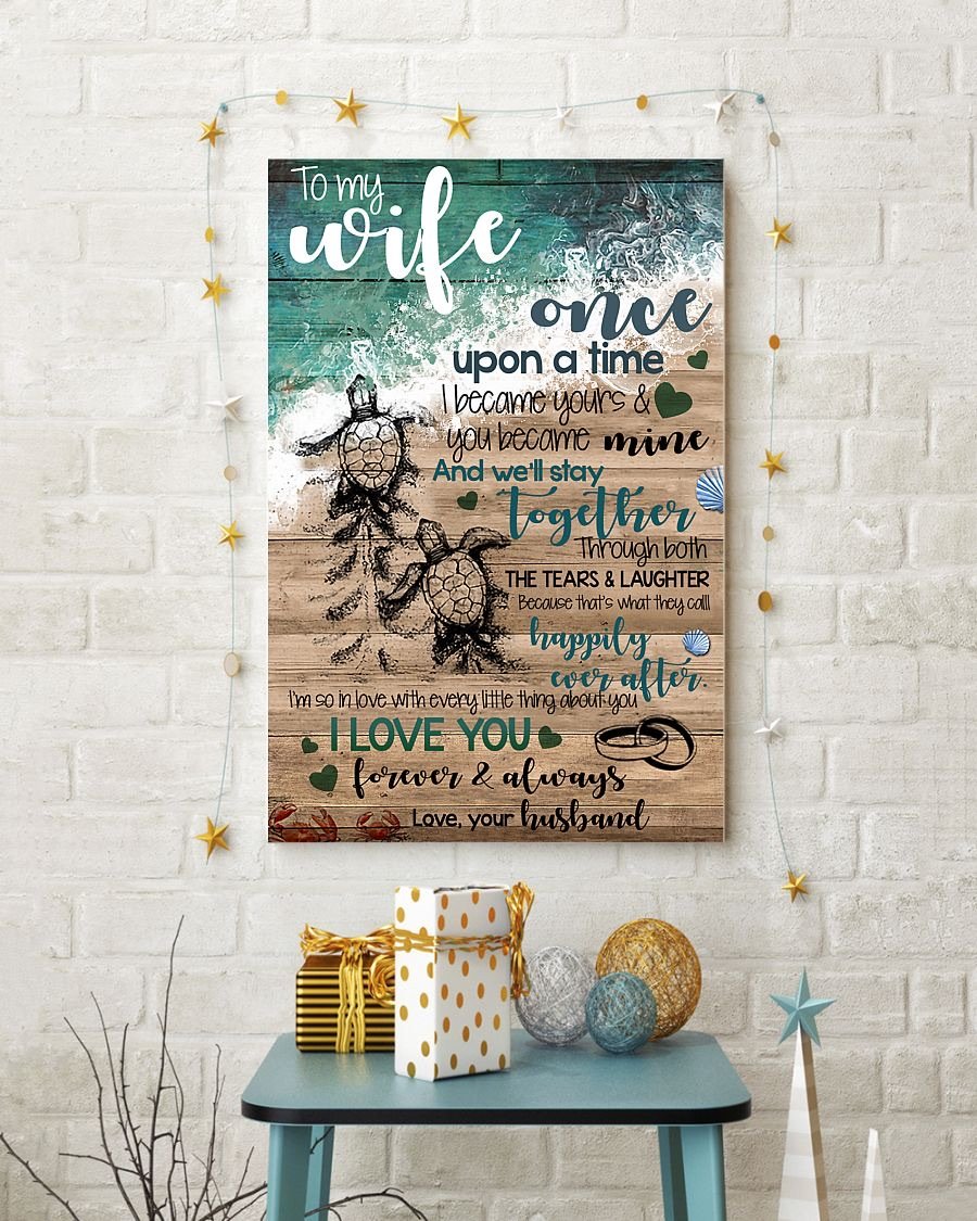 Perfect Gifts For Wife - To My Wife  Poster-A Loves Gift
