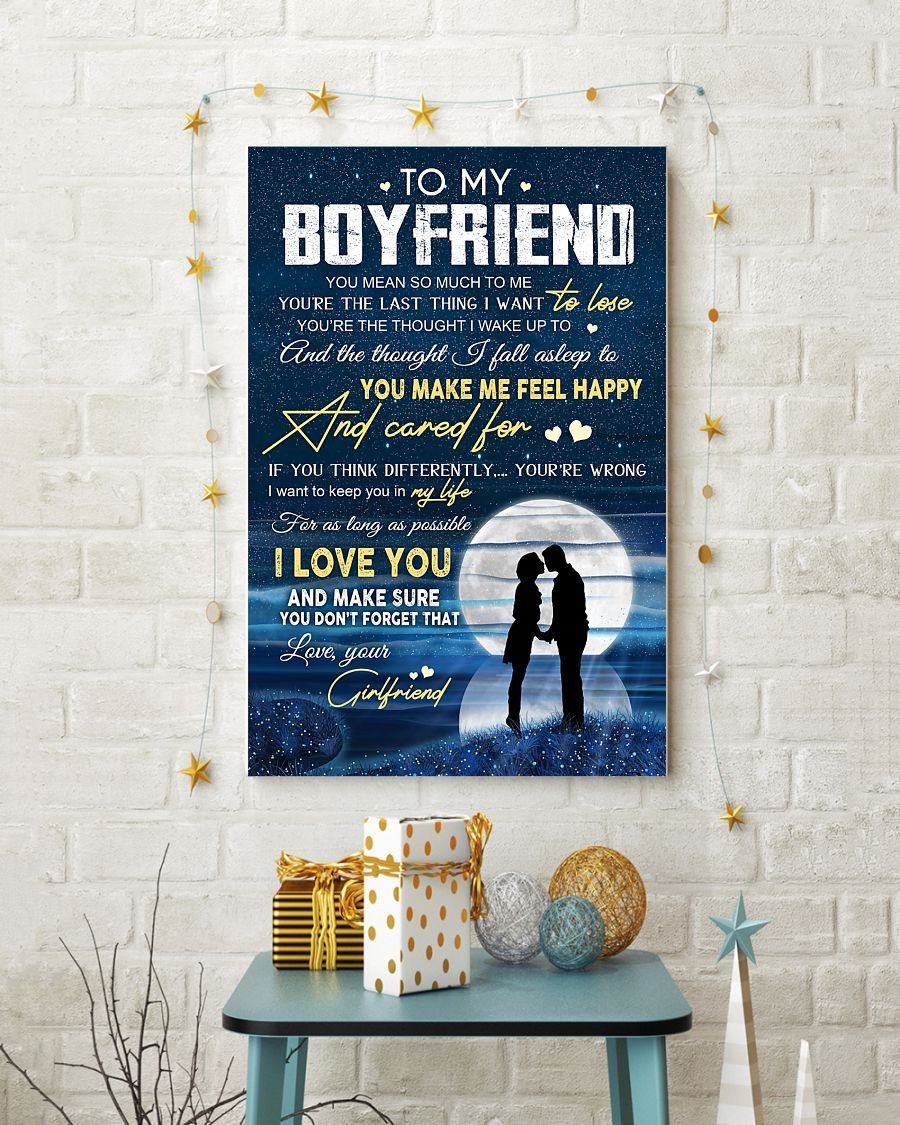 Perfect Gifts For Husband - To My Husband Poster-A Loves Gift