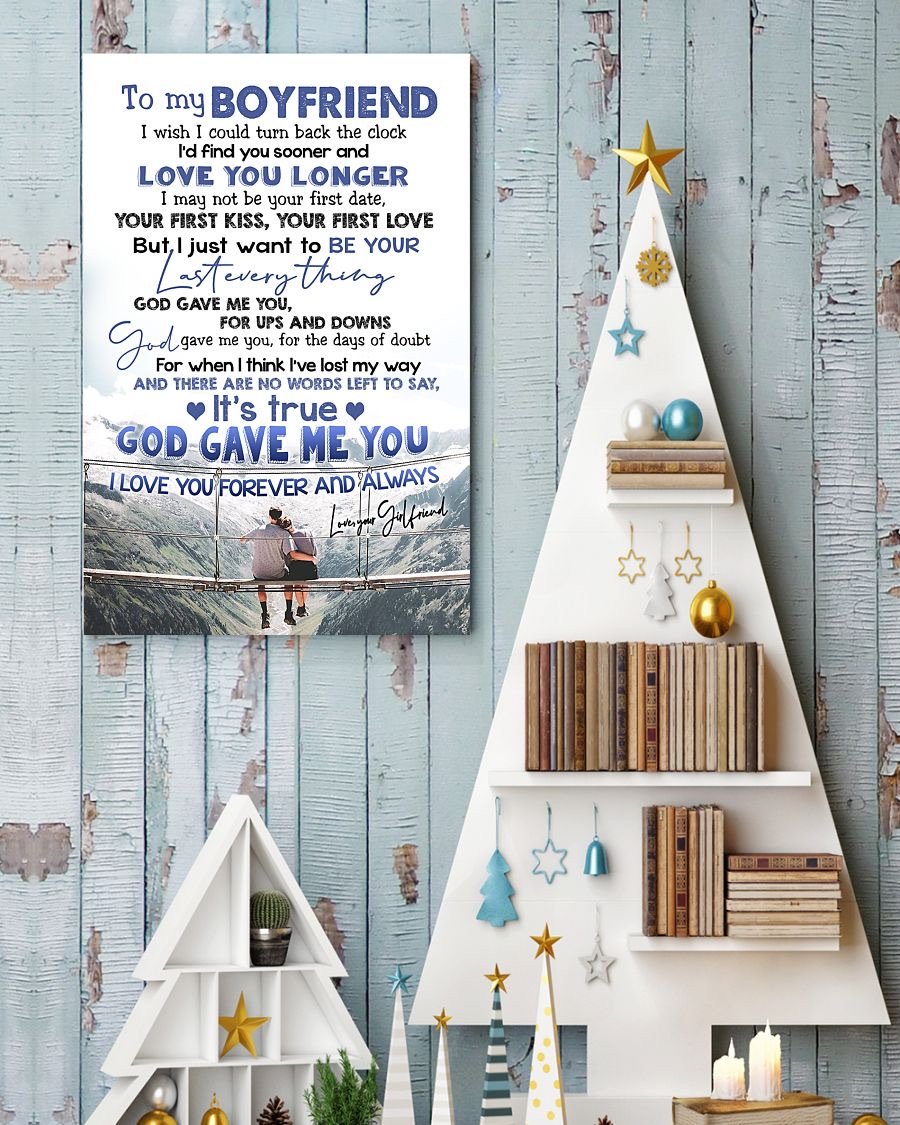 Perfect Gifts For Husband - To My Husband Poster-A Loves Gift