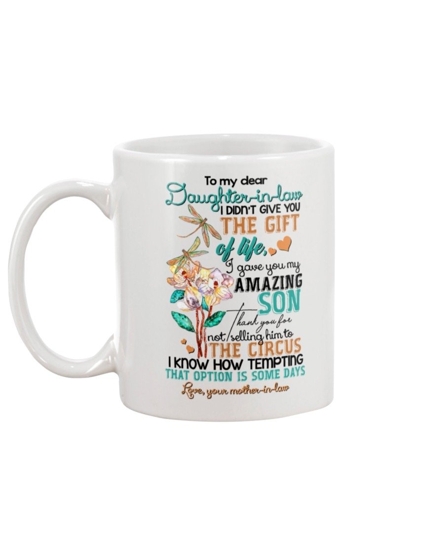 Great Mug Gift For Daughter In Law-A Loves Gift