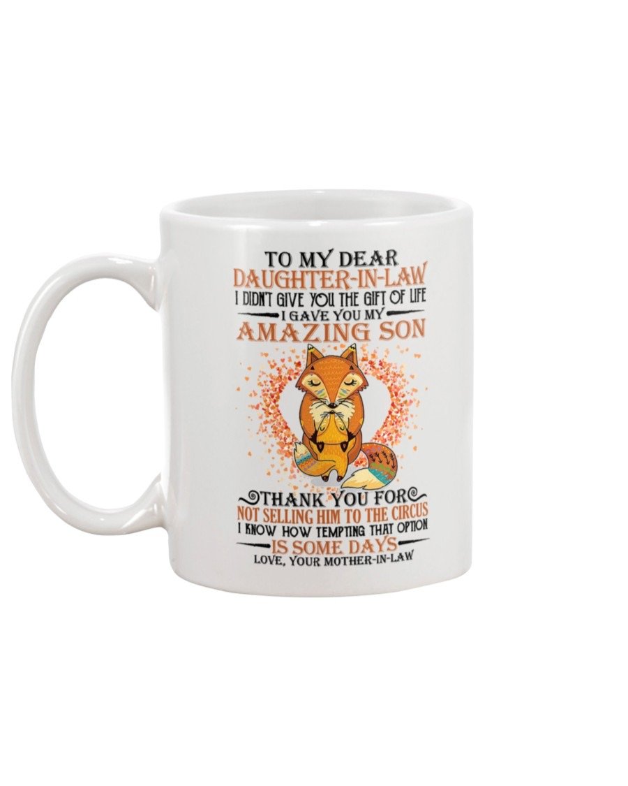 Great Mug Gift For Daughter In Law-A Loves Gift