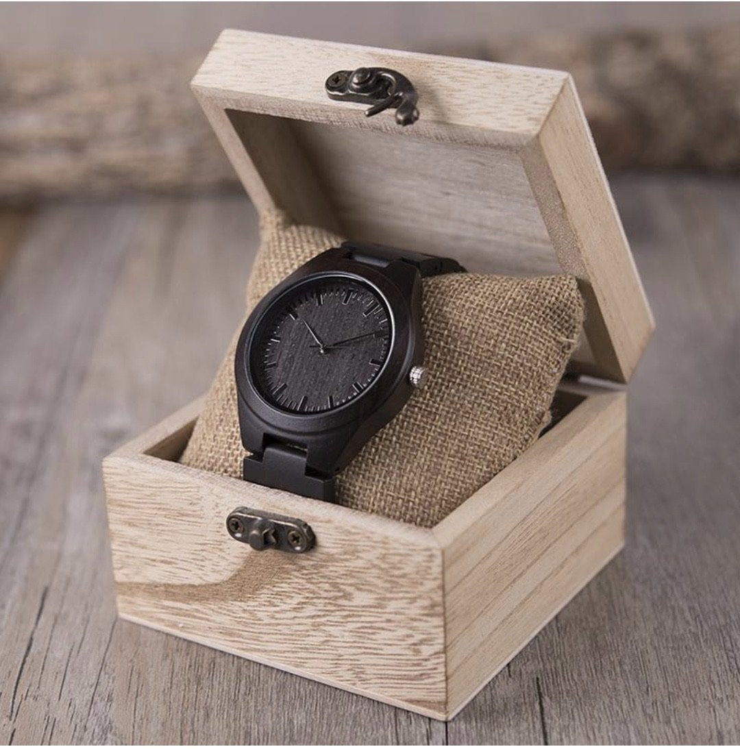 Engraved Wooden Watch - Great Gifts For Your Wife-A Loves Gift