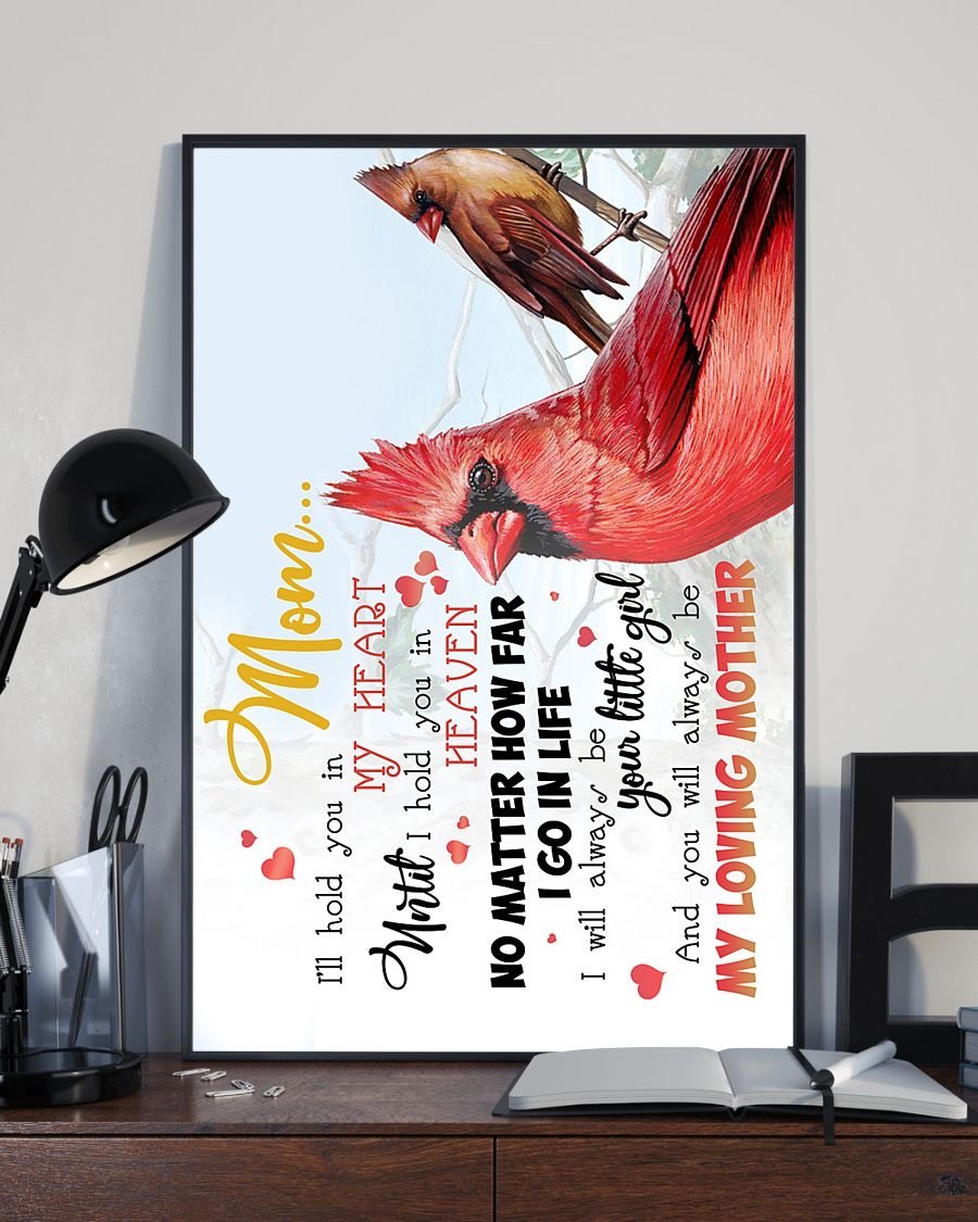 To My Mom Poster-A Loves Gift