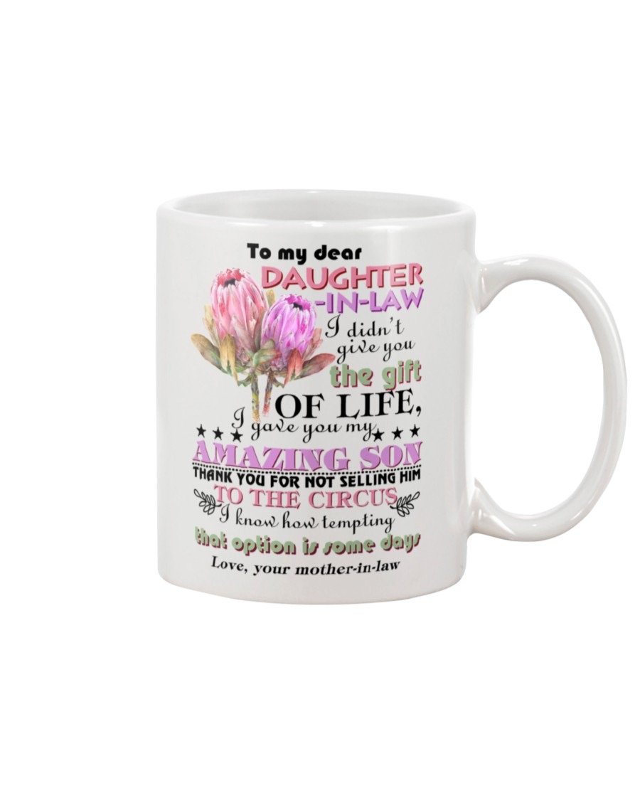 Great Mug Gift For Daughter In Law-A Loves Gift
