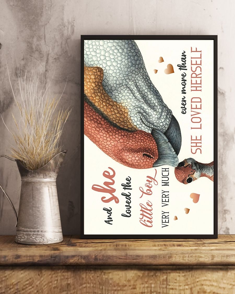To My Grandson Poster-A Loves Gift