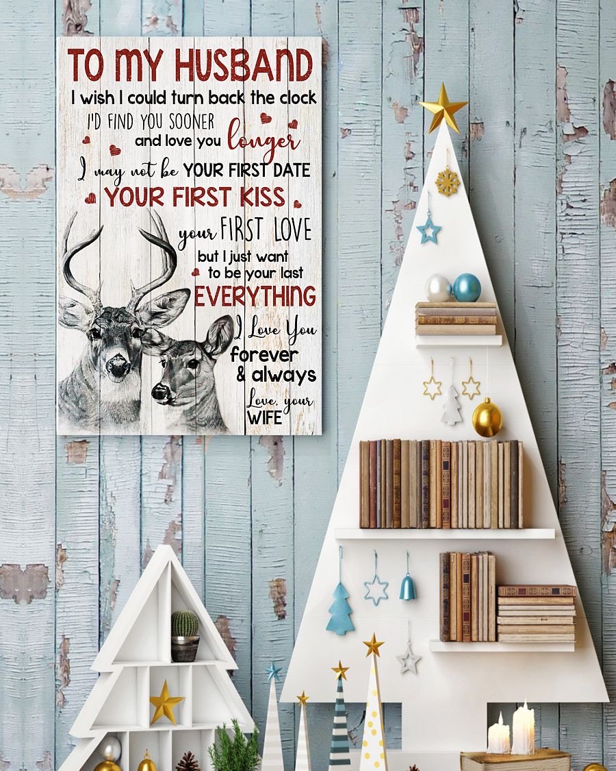 Perfect Gifts For Husband - To My Husband Poster-A Loves Gift