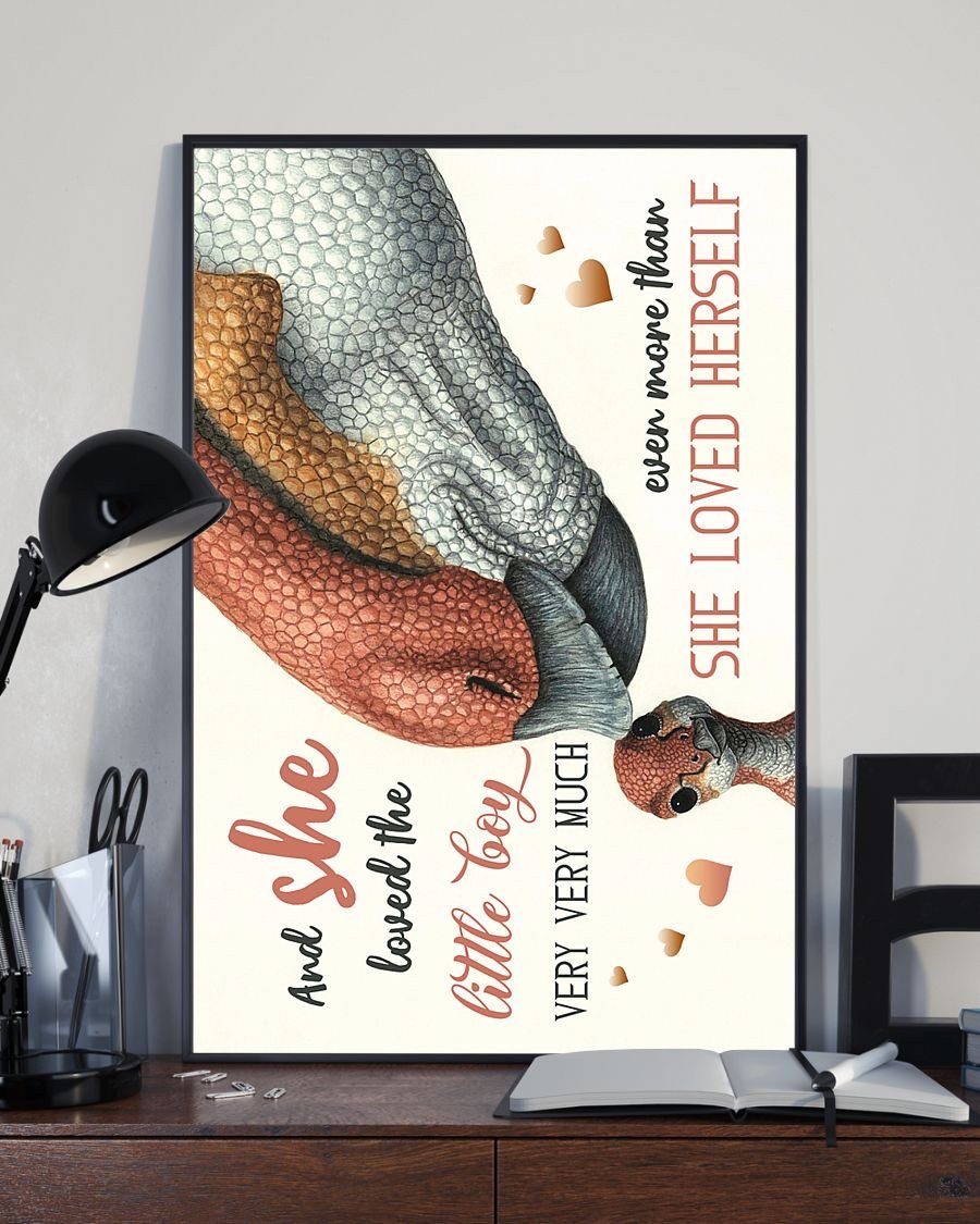 To My Grandson Poster-A Loves Gift