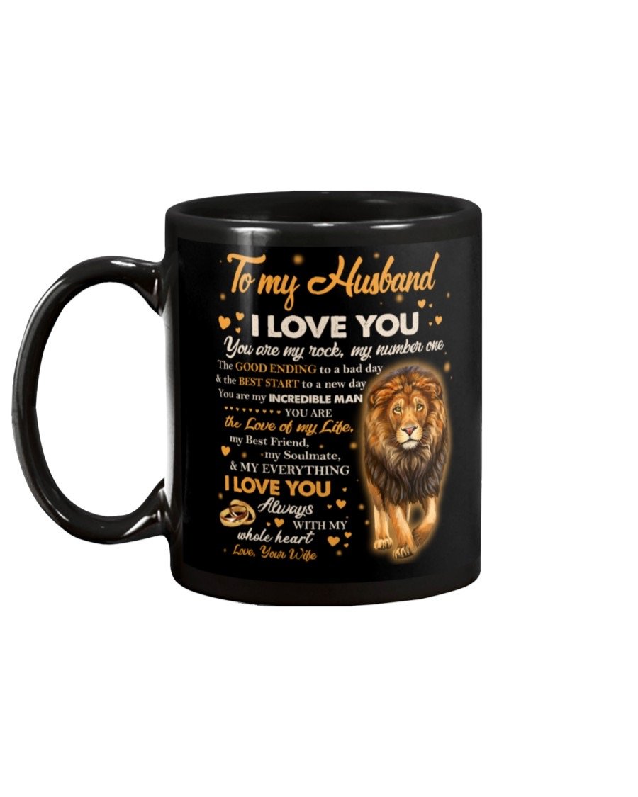 To My Husband Mug-A Loves Gift