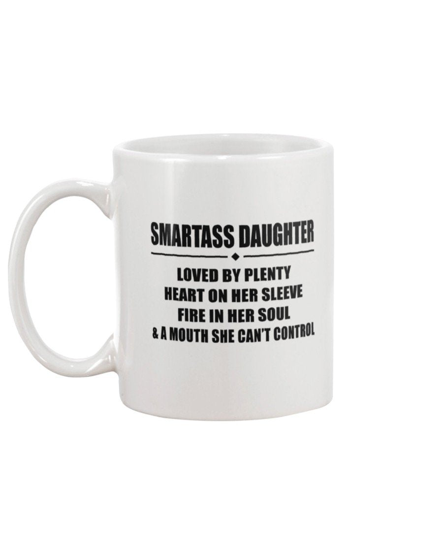Daughter Coffee Mug - Great Gifts Coffee Mug For Daughter-A Loves Gift