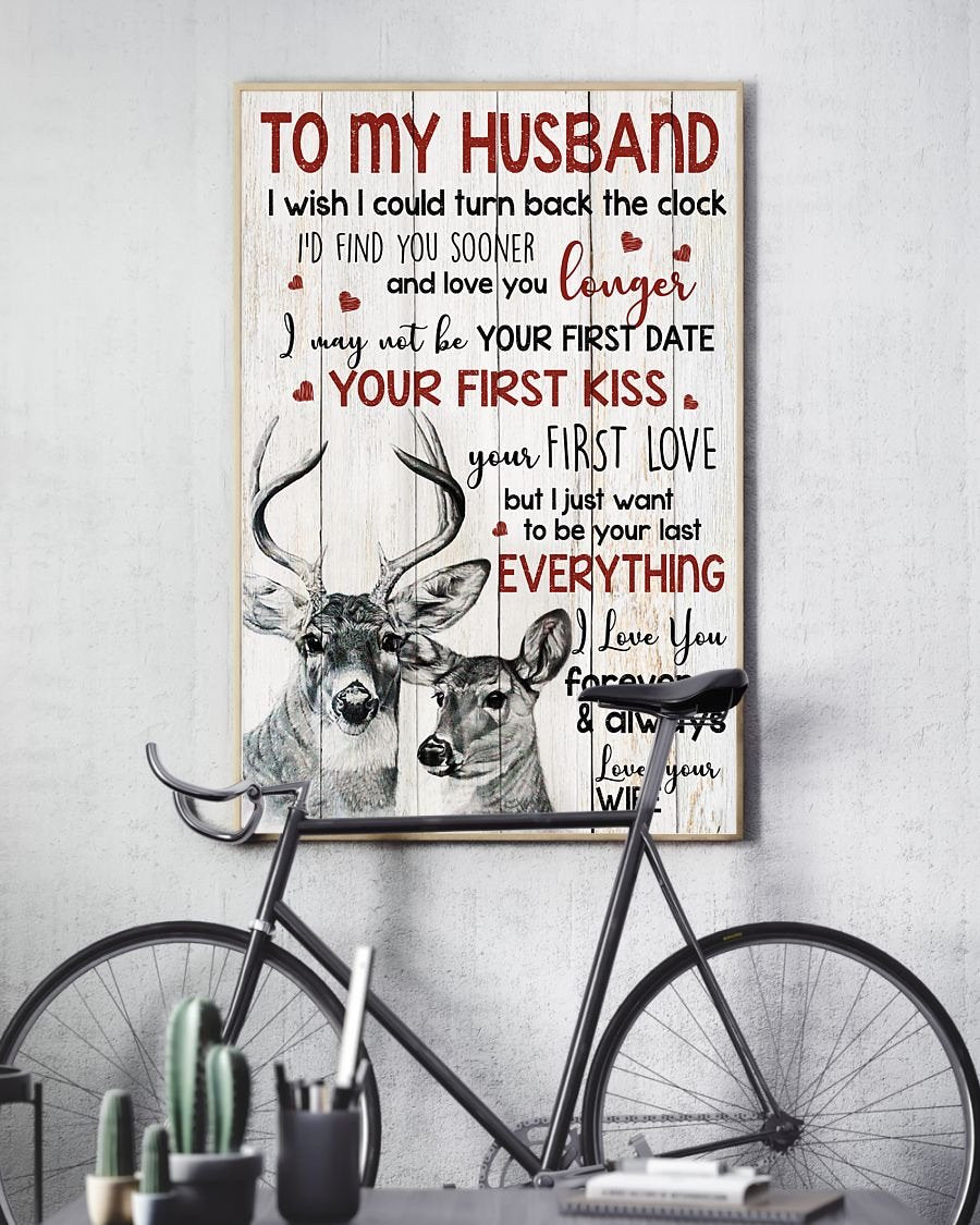 Perfect Gifts For Husband - To My Husband Poster-A Loves Gift