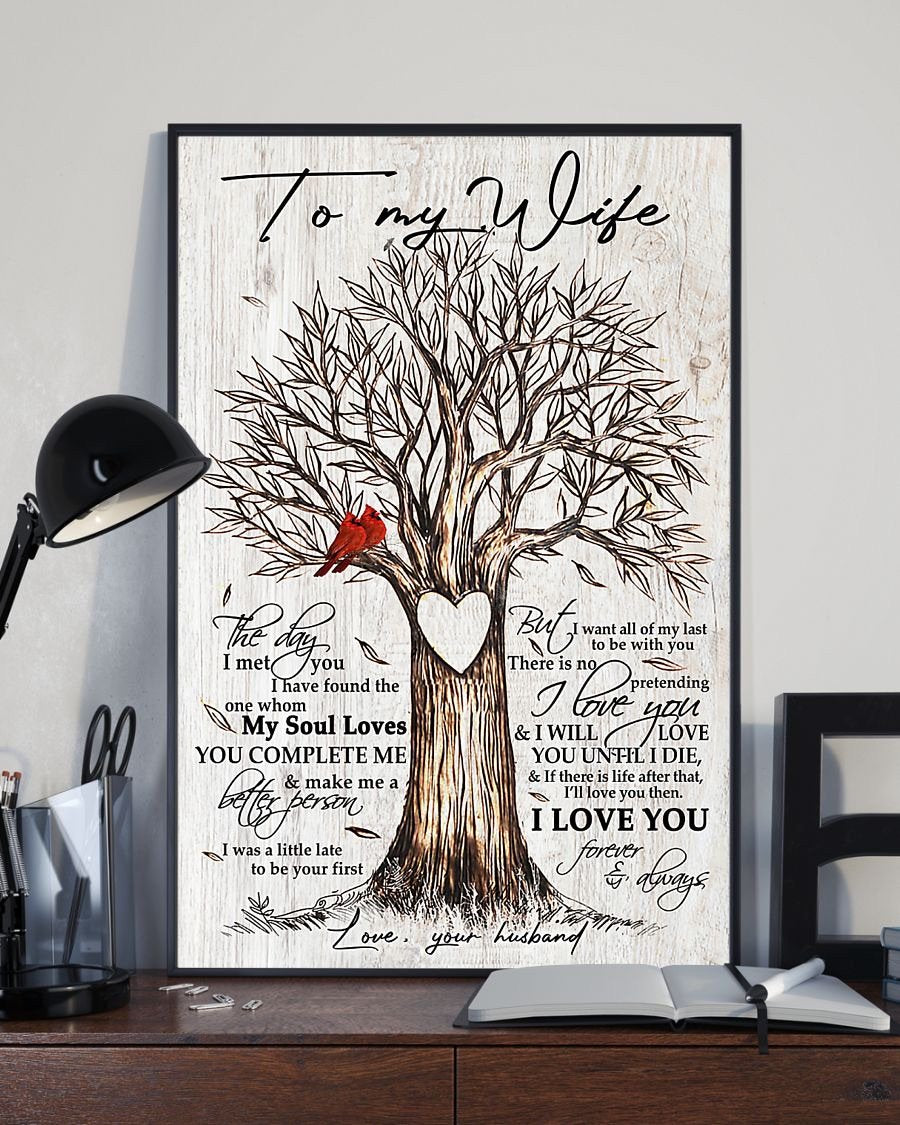 Perfect Gifts For Wife - To My Wife  Poster-A Loves Gift