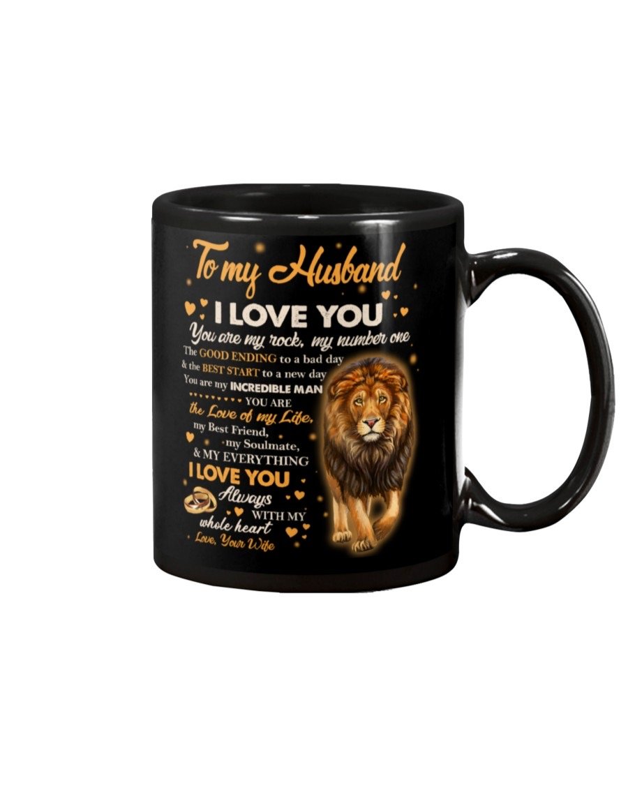 To My Husband Mug-A Loves Gift