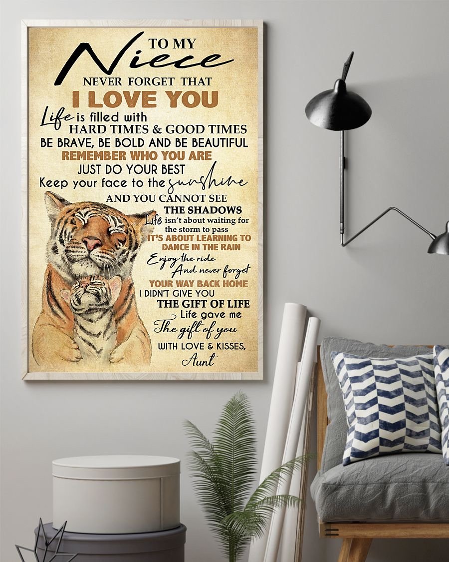 To My Grandson Poster-A Loves Gift