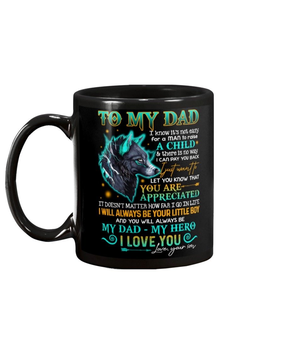 Great Gifts Coffee Mugs Funny For Dad-A Loves Gift