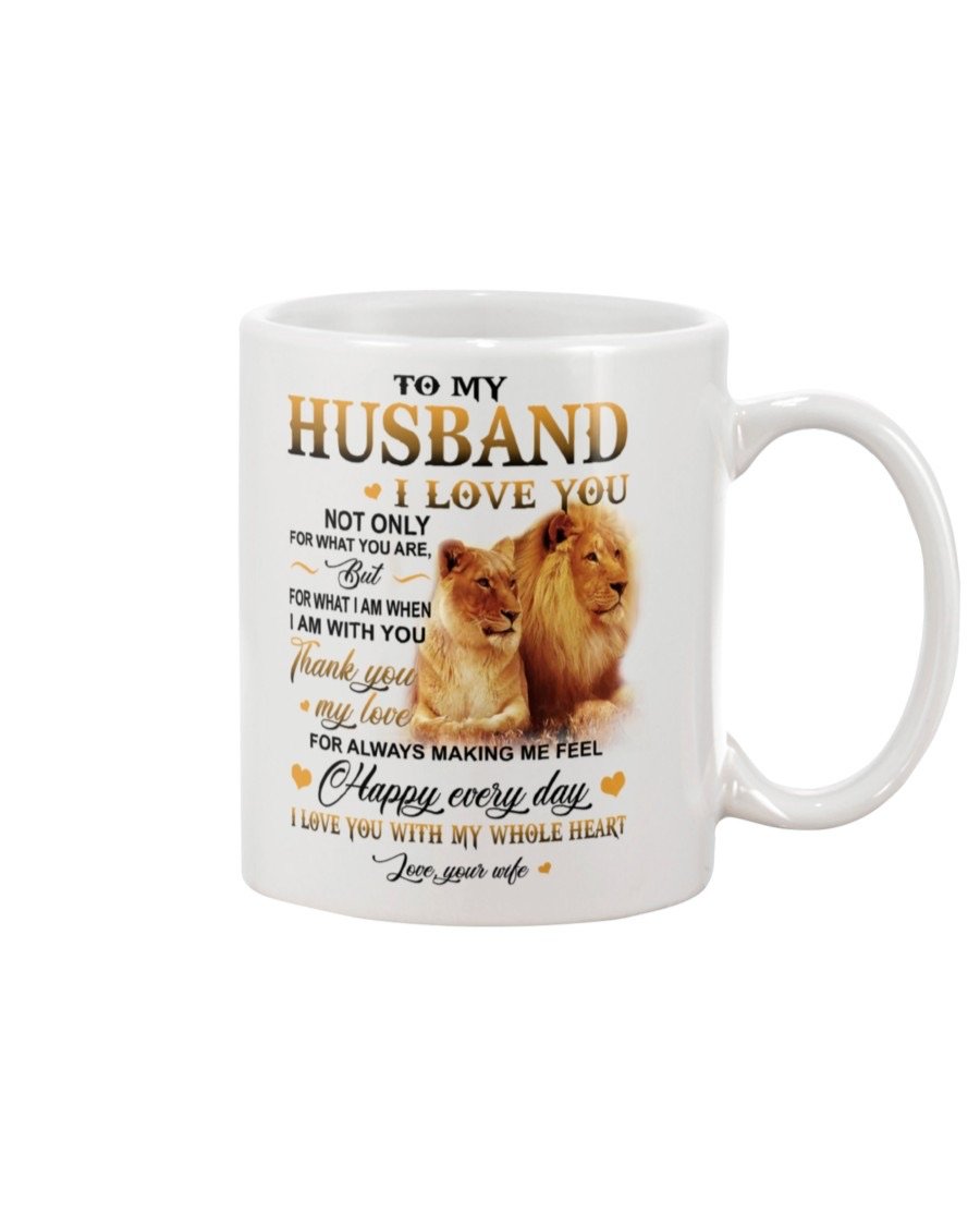 To My Husband Mug-A Loves Gift
