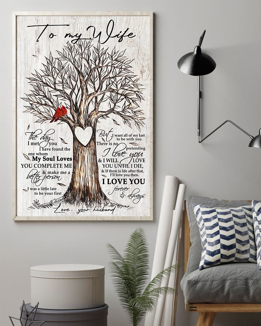 Perfect Gifts For Wife - To My Wife  Poster-A Loves Gift