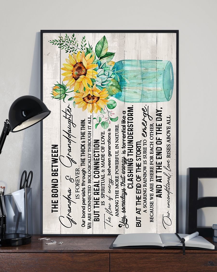 Perfect Gifts For Granddaughter- To My Granddaughter Poster-A Loves Gift