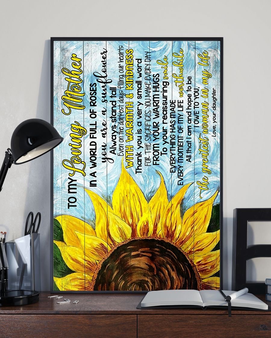 To My Mom Poster-A Loves Gift