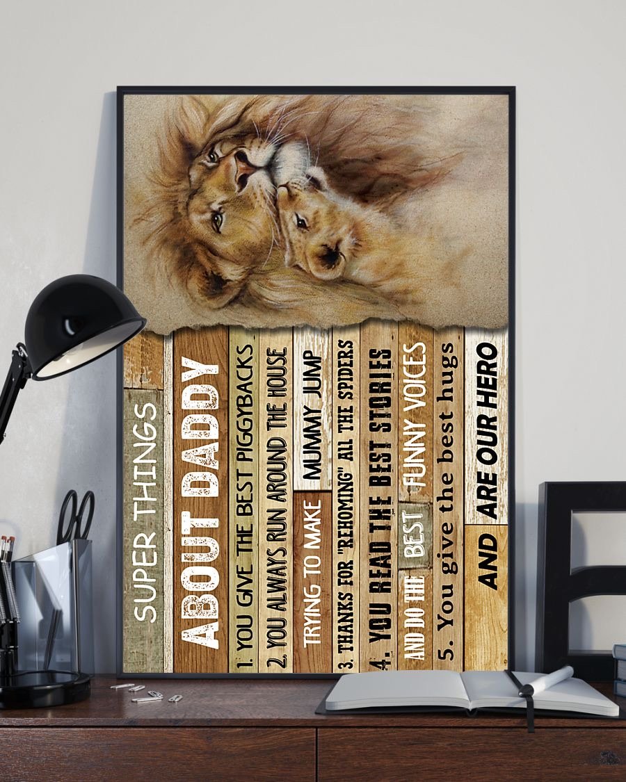 To My Dad Poster-A Loves Gift