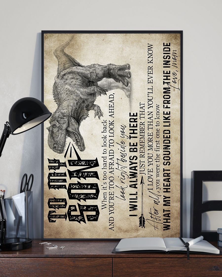 To My Son Poster - Great Gifts For Your Son-A Loves Gift