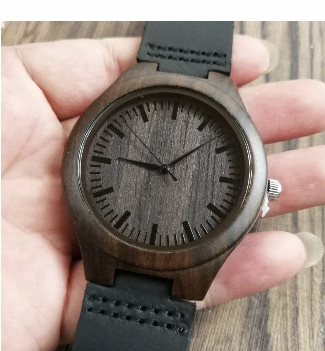 Engraved Wooden Watch - Great Gifts For Your Wife-A Loves Gift