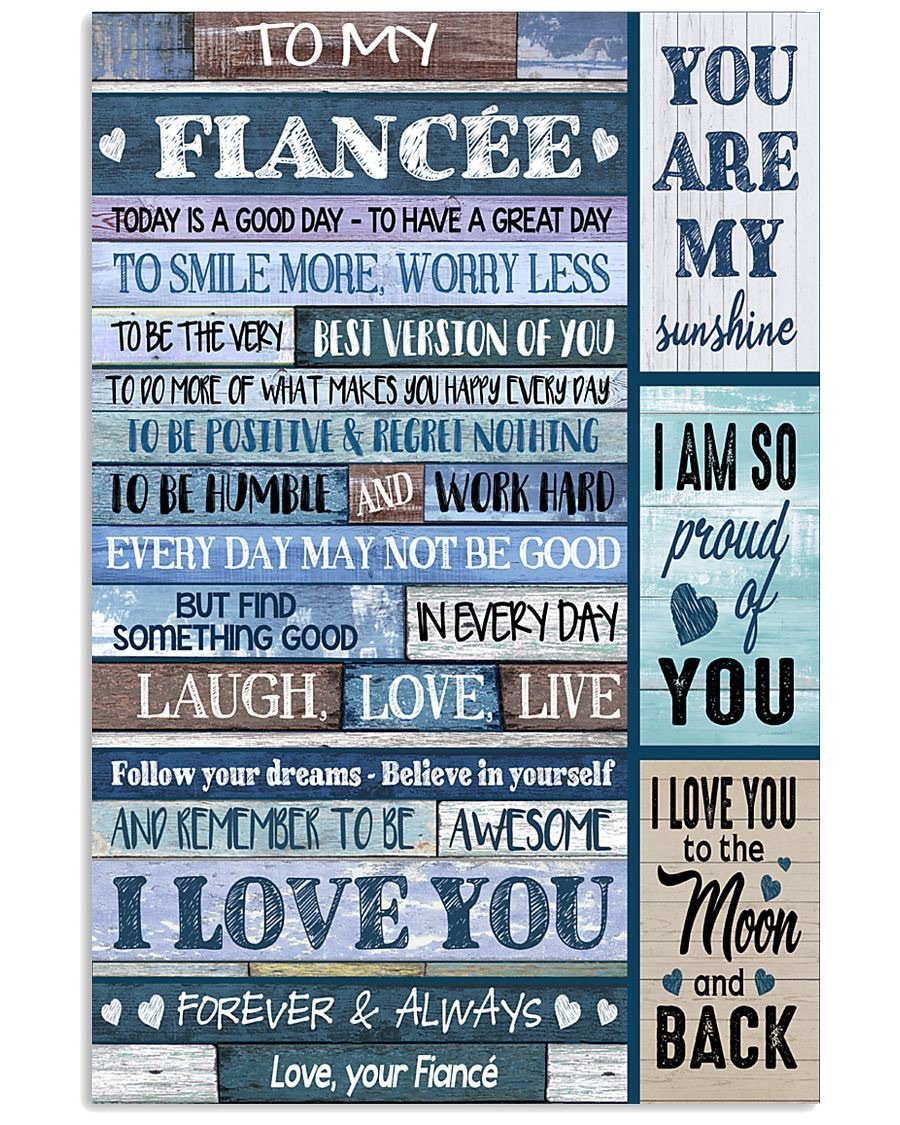 Perfect Gifts For Husband - To My Husband Poster-A Loves Gift