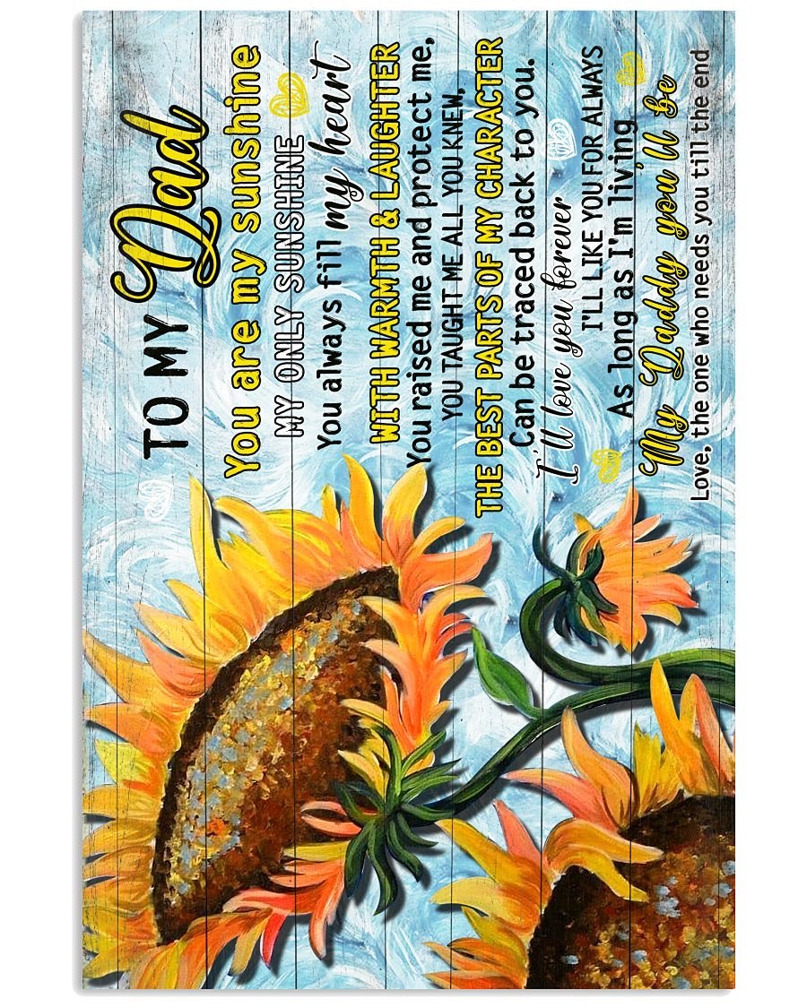 To My Dad Poster-A Loves Gift