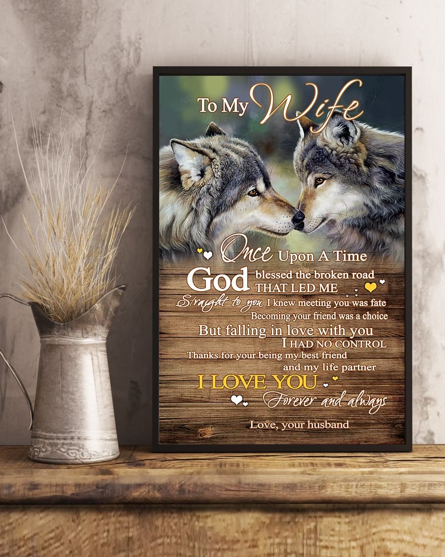 Perfect Gifts For Wife - To My Wife  Poster-A Loves Gift