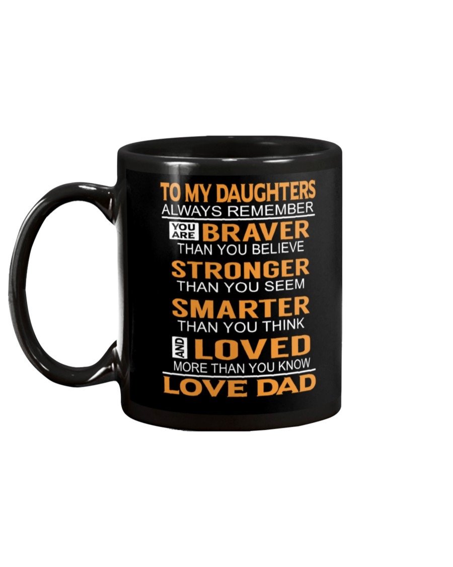 Daughter Coffee Mug - Great Gifts Coffee Mug For Daughter-A Loves Gift