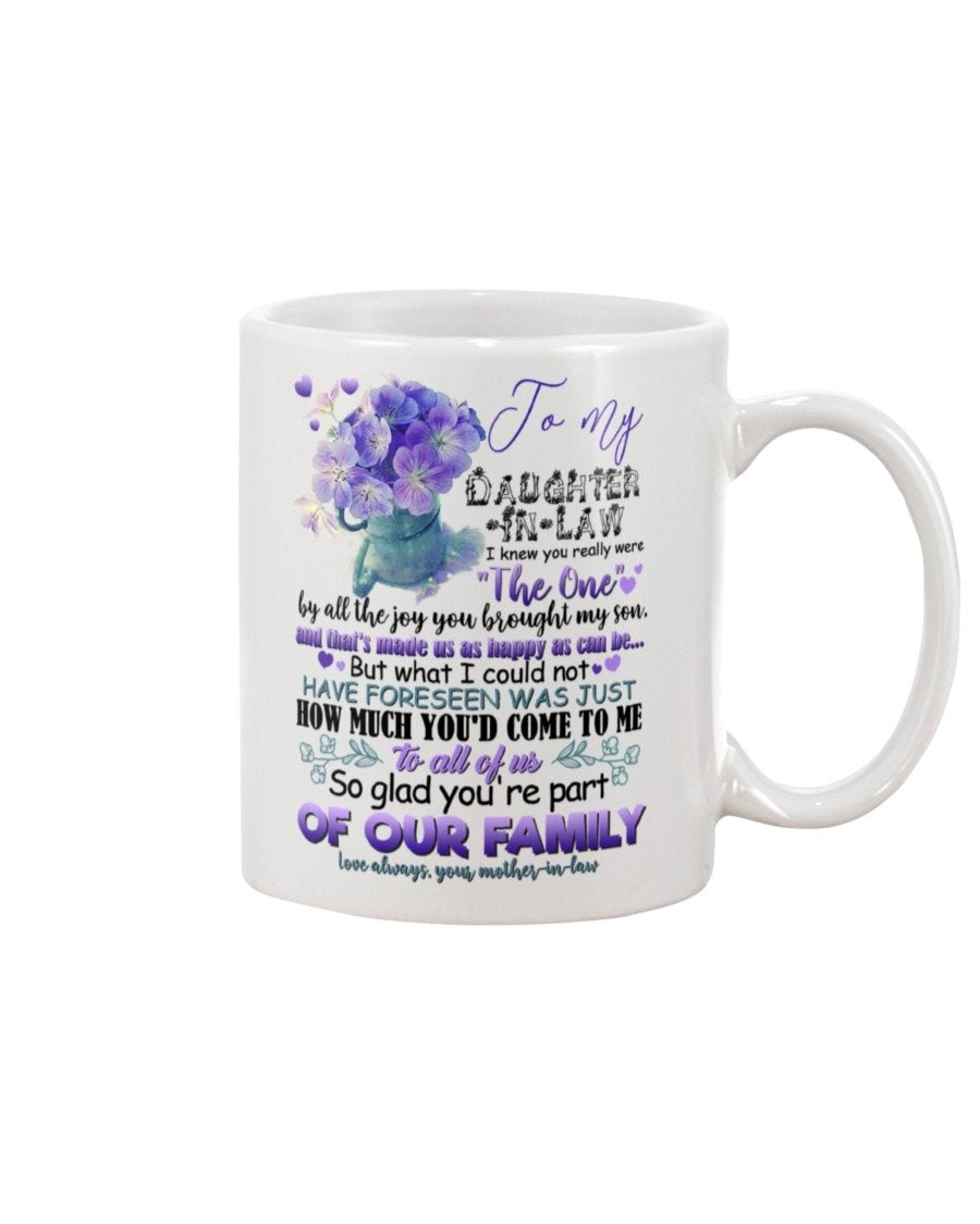 Great Mug Gift For Daughter In Law-A Loves Gift