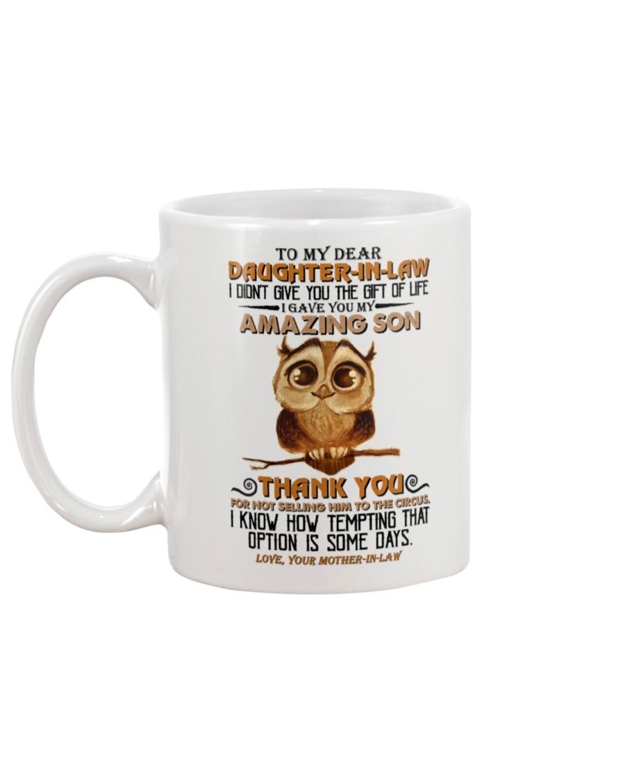 Great Mug Gift For Daughter In Law-A Loves Gift