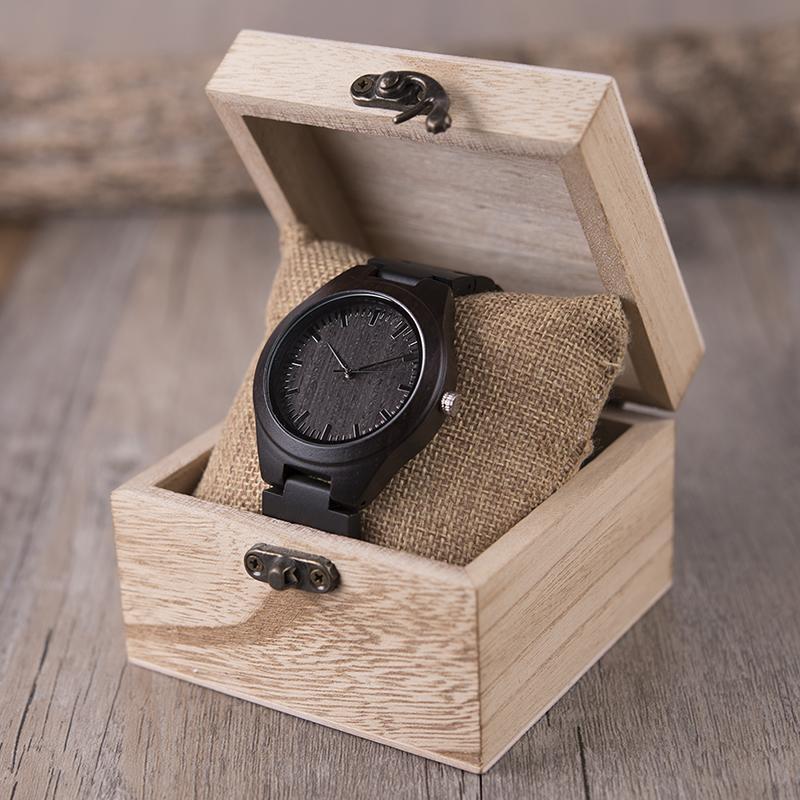 DAUGHTER DAD - To My Daughter Wooden Watch-A Loves Gift