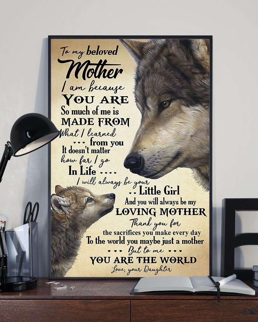 To My Mom Poster-A Loves Gift