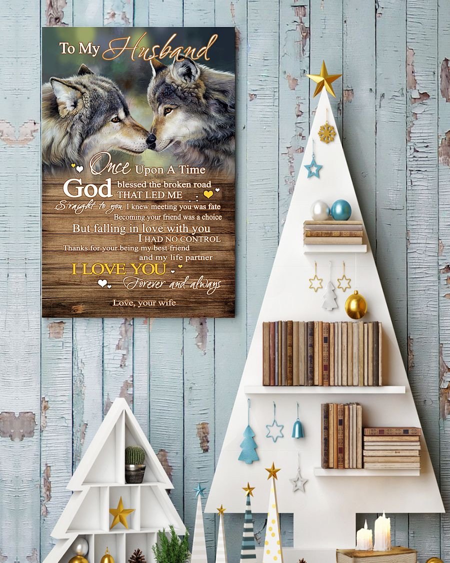 Perfect Gifts For Husband - To My Husband Poster-A Loves Gift