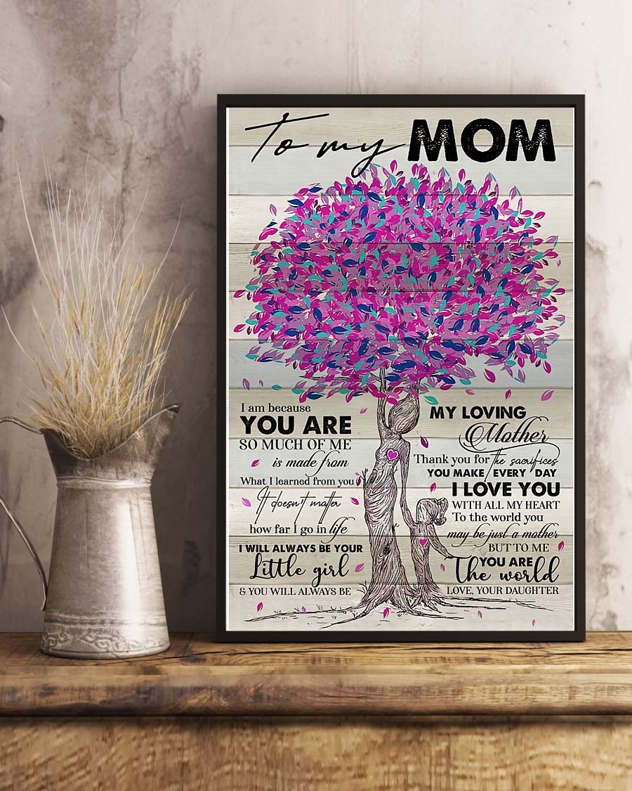 To My Mom Poster-A Loves Gift