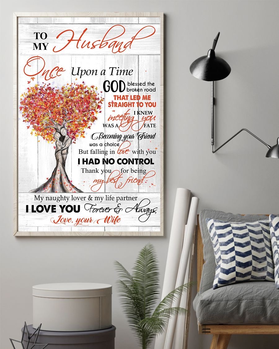 Perfect Gifts For Husband - To My Husband Poster-A Loves Gift