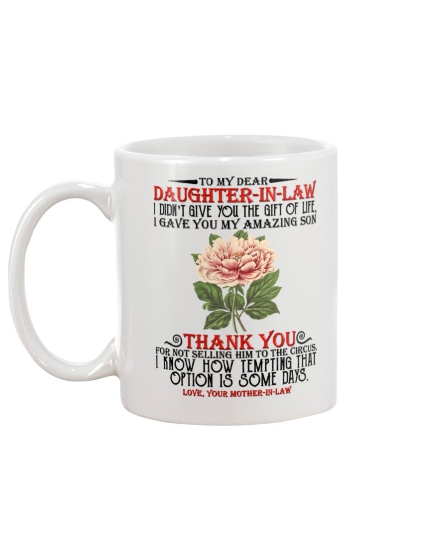 Great Mug Gift For Daughter In Law-A Loves Gift