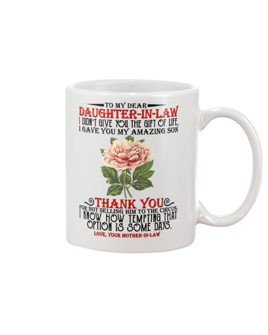 Great Mug Gift For Daughter In Law-A Loves Gift