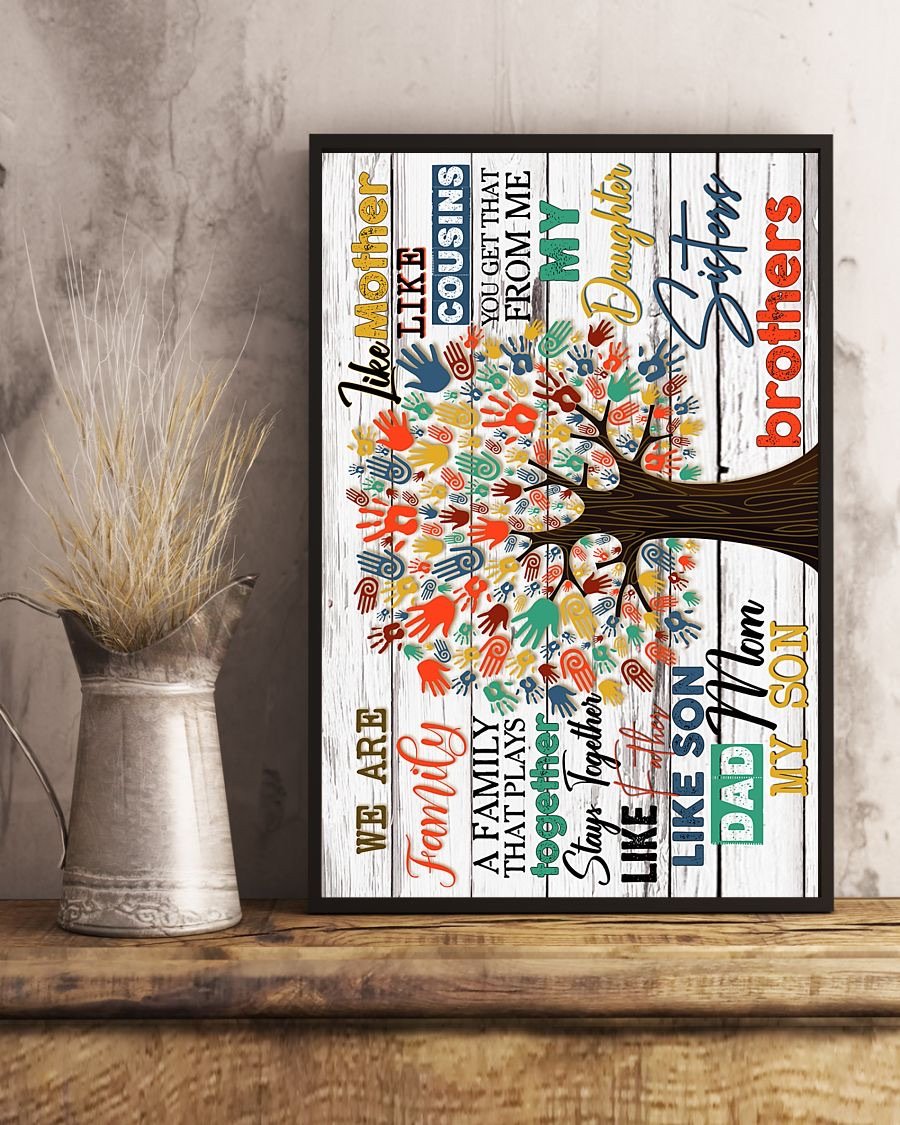 To My Mom Poster-A Loves Gift