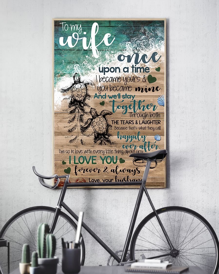 Perfect Gifts For Wife - To My Wife  Poster-A Loves Gift