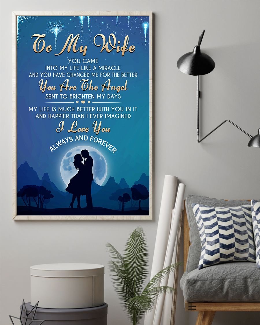 Perfect Gifts For Wife - To My Wife  Poster-A Loves Gift