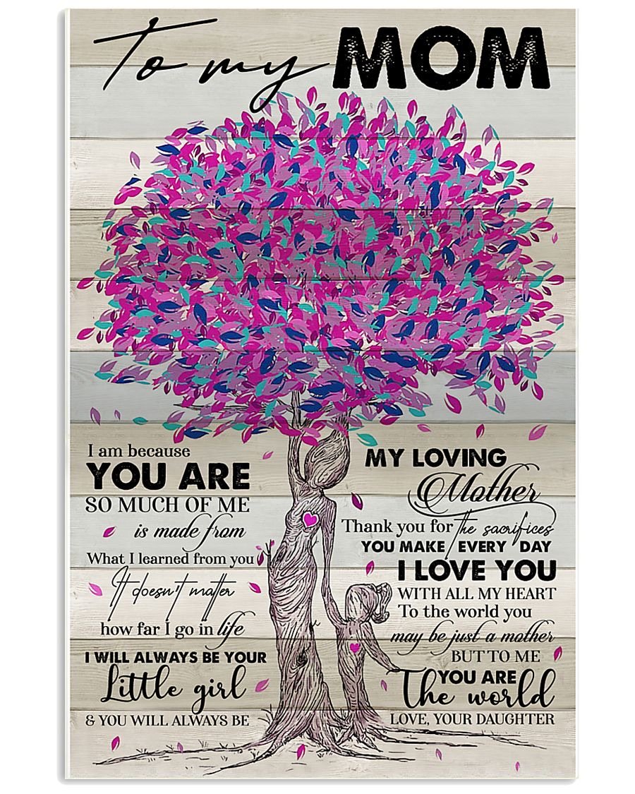 To My Mom Poster-A Loves Gift