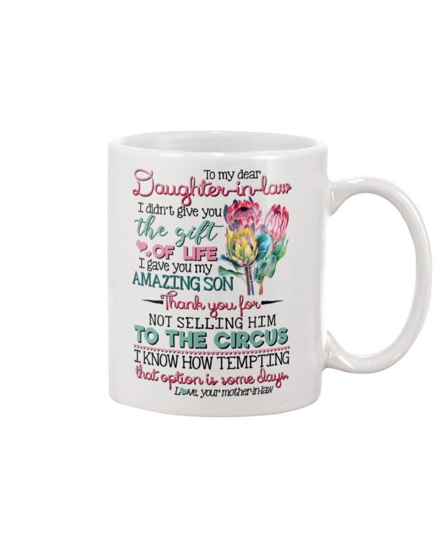 Great Mug Gift For Daughter In Law-A Loves Gift