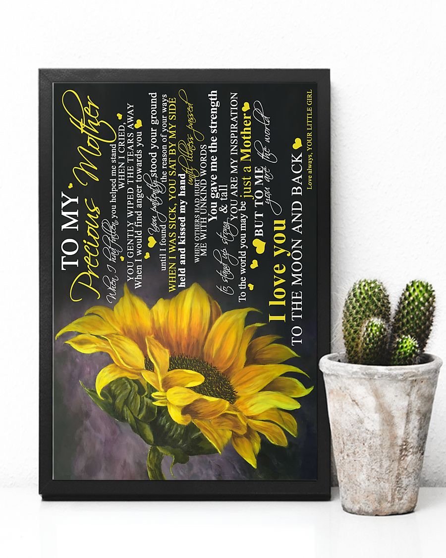 To My Mom Poster-A Loves Gift